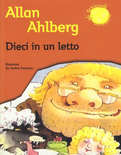 Dieci in un letto (9788865260081) by Ahlberg, Allan