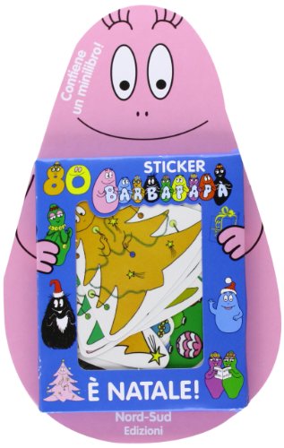 9788865262757: Barbapap.  Natale! Con adesivi