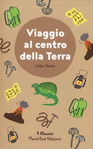 9788865267332: Viaggio al centro della terra