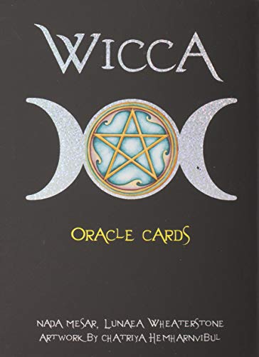 Beispielbild fr Wiccan Oracle Cards zum Verkauf von medimops