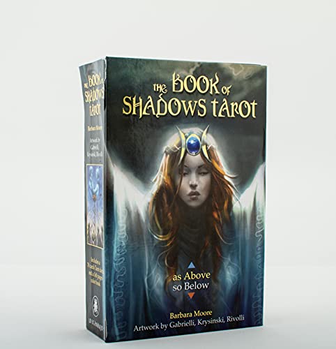 Book of Shadows: Book of Shadows: Book and Card Set Book and Card Set Kit 23 (9788865271513) by Moore, Barbara