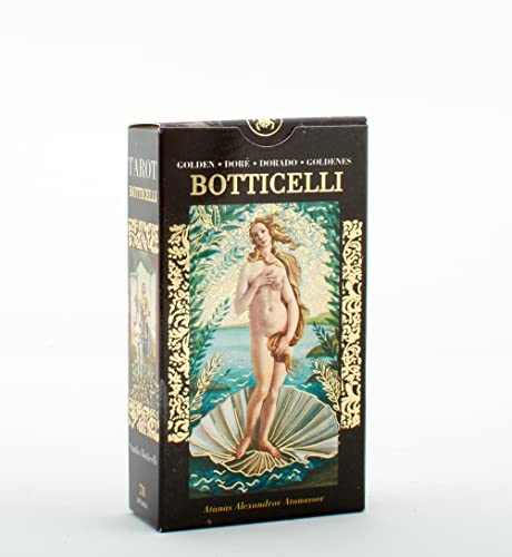 Imagen de archivo de Golden Tarot of Botticelli a la venta por medimops