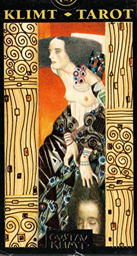 Beispielbild fr Lo Scarabeo EX101 Golden Klimt Tarot Cards, Multi-Colour, 6.8 x 12.2 x 3 cm zum Verkauf von WorldofBooks