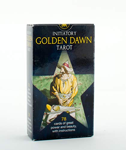 Beispielbild fr Initiatory Tarot of the Golden Dawn zum Verkauf von medimops