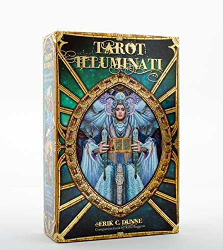 Beispielbild fr Tarot Illuminati Boxed Set: 78 Full Colour Cards and 160pp Book: Book and Card Set zum Verkauf von WorldofBooks