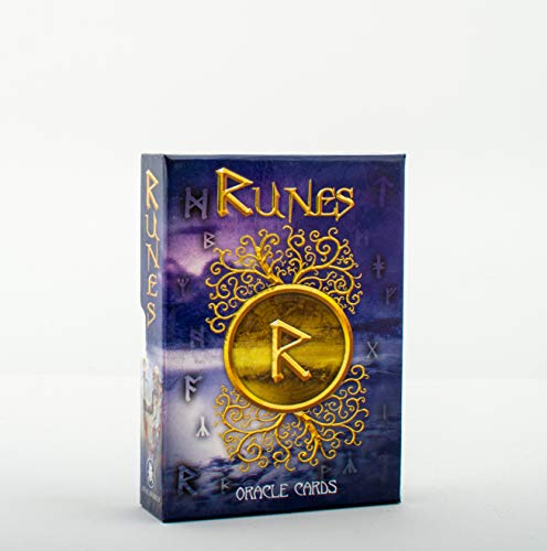 Beispielbild fr Runes Oracle Cards (French Edition) zum Verkauf von mountain