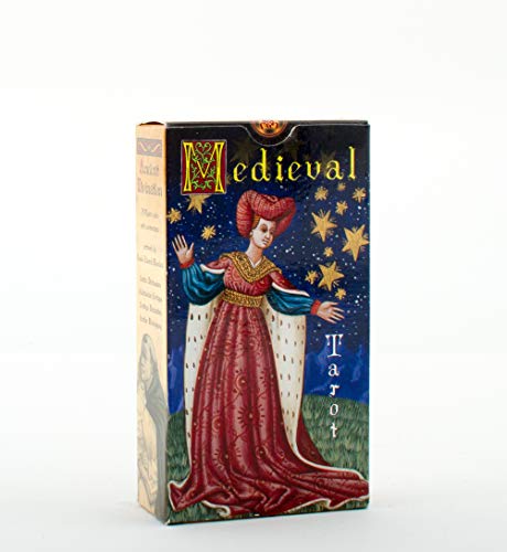 9788865272268: Medieval Tarot: 78 Full Colour Tarot Cards and Instructions