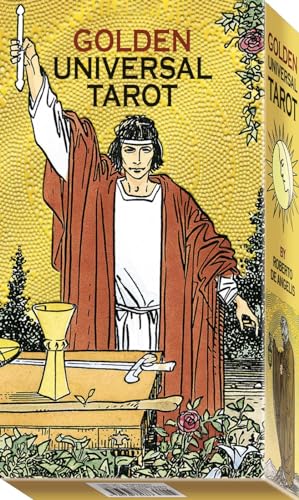 Imagen de archivo de Golden Universal Tarot a la venta por medimops