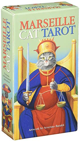 9788865272893: Marseille Cat Tarot: 78 Full Colour Tarot Cards and Instruction Booklet