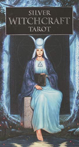 Imagen de archivo de Silver Witchcraft Tarot: The Ancient Wisdom of Tarot, 78 Full Colour Tarot Cards and Instruction Booklet a la venta por WorldofBooks