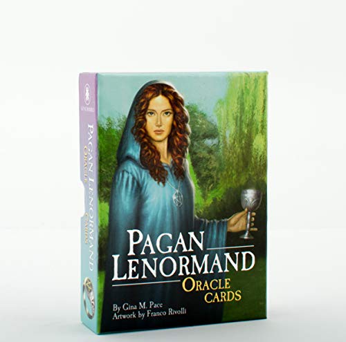 Imagen de archivo de Pagan Lenormand Oracle Cards a la venta por Book Deals