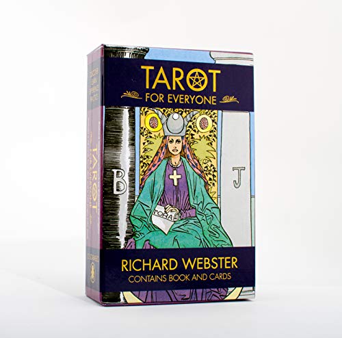 9788865273661: Tarot For Everyone Book And Cards Set: 78 full colour cards and 160pp instruction book