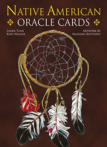 Beispielbild fr Native American Spirituality Oracle Cards: 32 full colour cards & 128pp guidebook zum Verkauf von Monster Bookshop