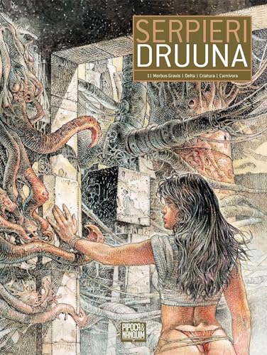 9788865273968: Druuna - Volume 1: Morbus Gravis - Delta
