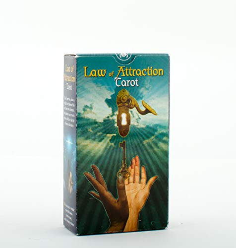 marmorering Gud Relaterede Law of Attraction Tarot New Edition, 78 Full Colour Tarot Cards and  Instruction Booklet Tarot Deck Ex 187 by Marina Roveda: New UNK (2015) |  PBShop.store UK