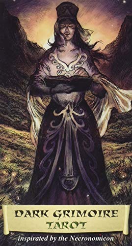 Stock image for Dark Grimoire Tarot (English, Italian, French, Spanish and German Edition) for sale by Brook Bookstore