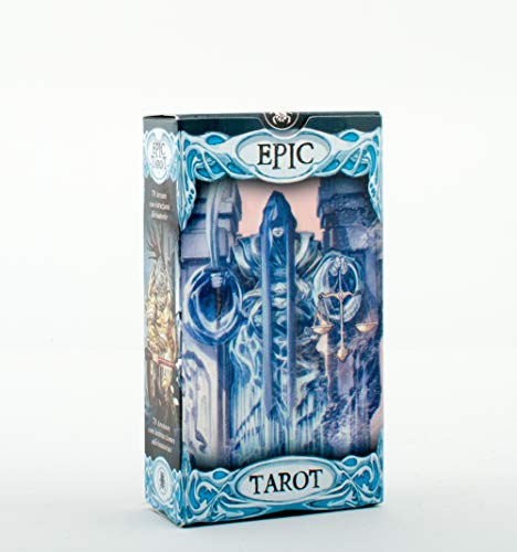 Beispielbild fr Epic Tarot: 78 Full Colour Cards And Instructions zum Verkauf von Monster Bookshop