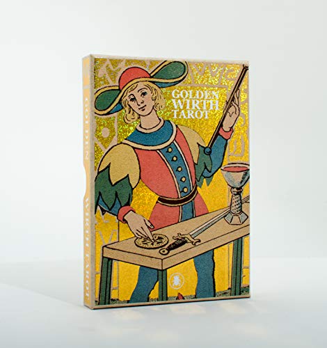 Beispielbild fr Golden Wirth Tarot Grand Trumps: 22 Full Colour, Gold Embossed Cards zum Verkauf von Monster Bookshop