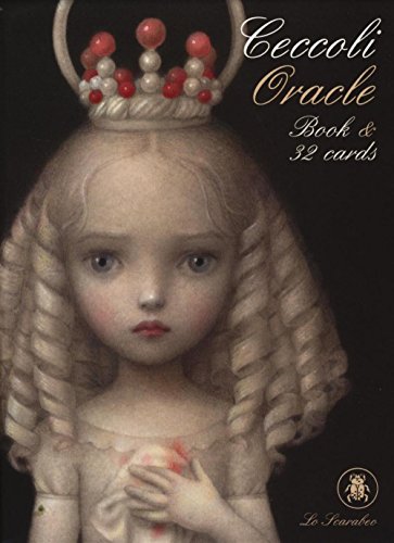 Beispielbild fr Ceccoli Oracle: 32 Cards And 128Pp Guidebook zum Verkauf von Monster Bookshop