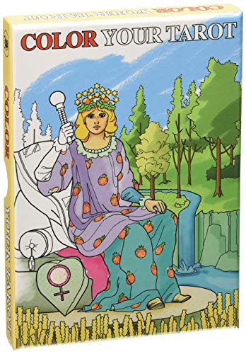 Beispielbild fr Color Your Tarot Grand Trumps: Grand Trumps zum Verkauf von WorldofBooks