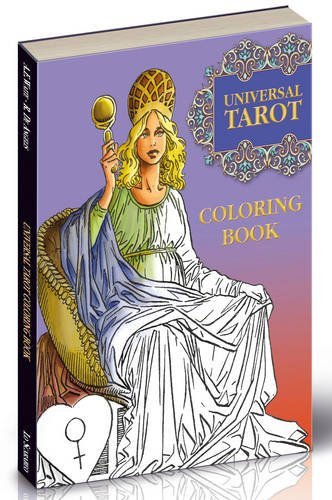 Beispielbild fr Universal Tarot Coloring Book zum Verkauf von HPB-Movies