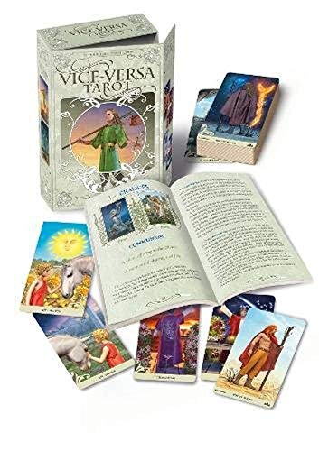 Stock image for Vice-Versa Tarot - Book and Cards Set: 78 full colour tarot cards and guidebook for sale by WorldofBooks