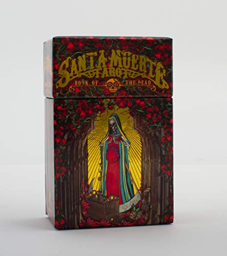 9788865275061: Santa Muerte Tarot: 78 full colour tarot cards and instructions