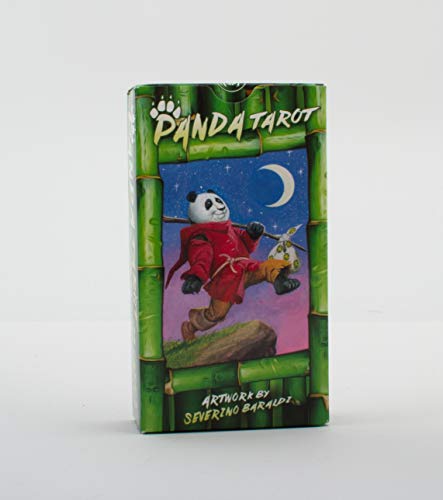 Beispielbild fr Panda ( Libro + Cartas ) Tarot - Baraldi, Severino R zum Verkauf von Juanpebooks