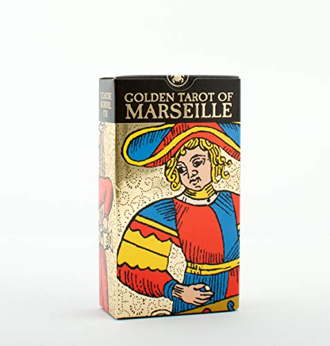 Stock image for Golden Tarot of Marseille for sale by Brook Bookstore