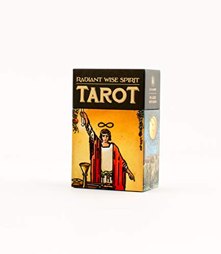 Beispielbild fr Radiant Wise Spirit Tarot: 78 full colour cards & instructions zum Verkauf von medimops