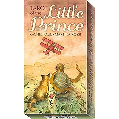 Beispielbild fr Tarot of the Little Prince: 78 full colour cards & instructions (Tarot Cards) zum Verkauf von medimops