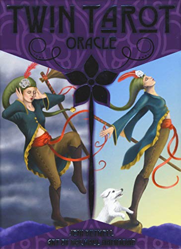 Imagen de archivo de Twin Tarot Oracle: 44 full colour cards and instructions a la venta por PlumCircle