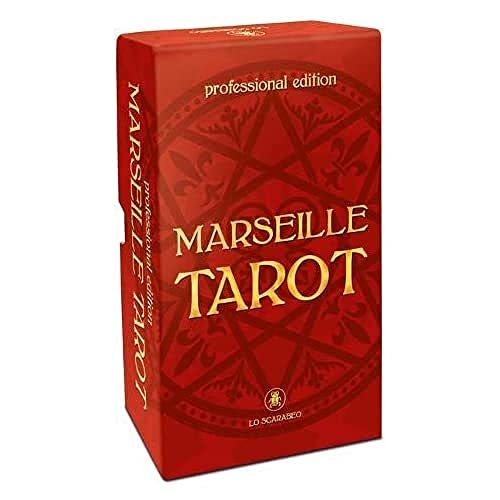 9788865276143: Marseille Tarot Professional Edition; 78 full colour cards & instructions
