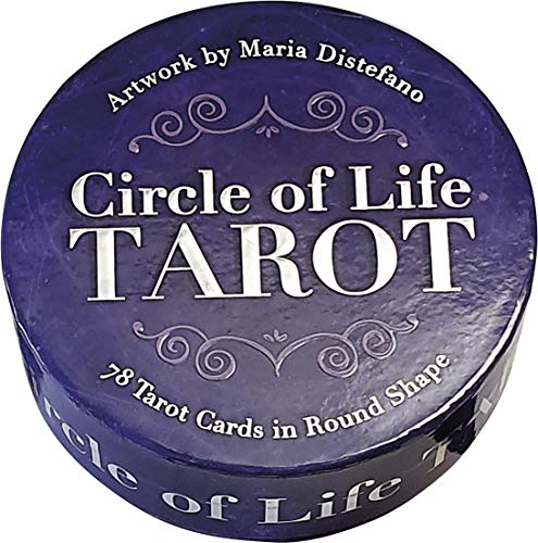 Beispielbild fr Circle of Life Tarot: 78 Tarot Cards in Round Shape zum Verkauf von Books Unplugged