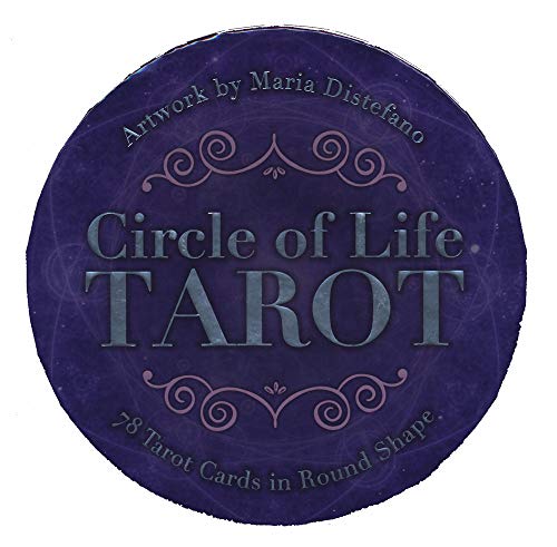 Imagen de archivo de Circle of Life Tarot: 78 Tarot Cards in Round Shape a la venta por Books Unplugged