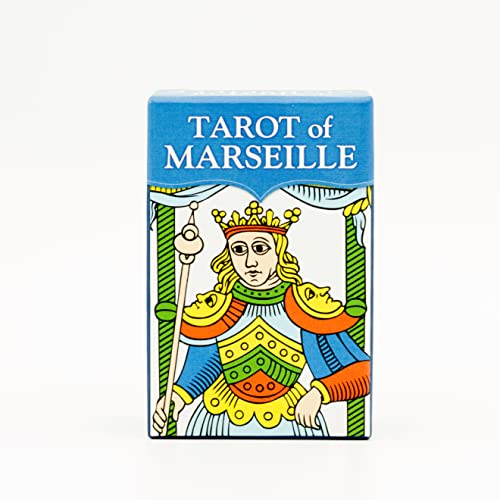 Stock image for Tarot of Marseille - Mini Tarot: 78 full colour mini tarot cards and instructions for sale by GF Books, Inc.