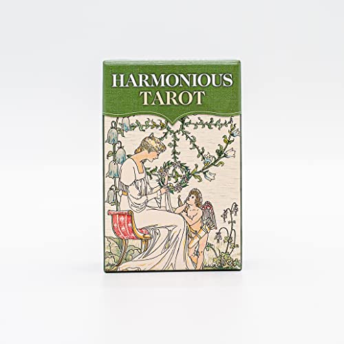 Beispielbild fr Harmonious Tarot - Mini Tarot: 78 full colour tarot cards and instructions zum Verkauf von Ria Christie Collections