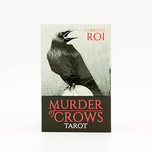 Stock image for MURDER OF CROWS ( LIBRO + 78 CARTAS ) TAROT for sale by Libros nicos
