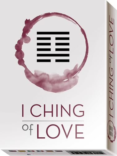 Stock image for I-Ching of Love Oracle Cards: 64 full colour cards & instructions for sale by Book Deals