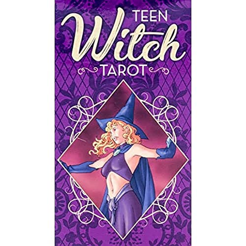 Beispielbild fr Teen Witch Tarot: 78 full colour tarot cards and instructions zum Verkauf von WorldofBooks