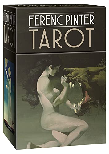 Stock image for Ferenc Pinter Tarot: 78 full colour tarot cards and instructions for sale by libreriauniversitaria.it