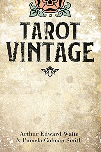 Beispielbild fr Tarot Vintage: 78 full colour tarot cards and instructions zum Verkauf von WorldofBooks