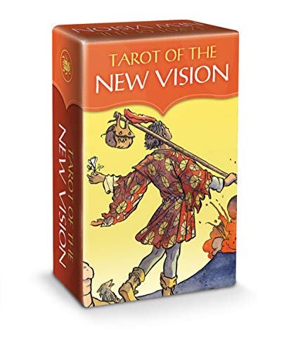 Stock image for Tarot of the New Vision - Mini Tarot: 78 full colour tarot cards and instructions for sale by Brook Bookstore