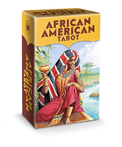 Stock image for African American Tarot - Mini Tarot: 78 full colour tarot cards and instructions for sale by Half Price Books Inc.