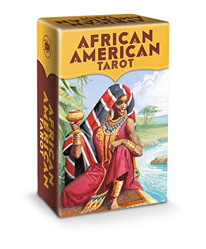 9788865277157: African American Tarot - Mini Tarot: 78 full colour tarot cards and instructions