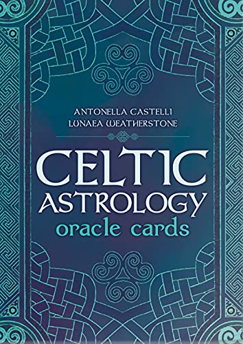 Beispielbild fr Celtic Astrology Oracle Cards: 26 full colour cards & instructions zum Verkauf von WorldofBooks