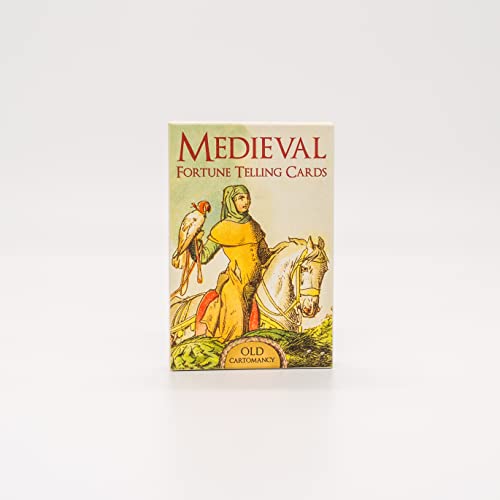 9788865277270: Medieval Fortune Telling Cards: Old Cartomancy - 36 full colour cards & instructions