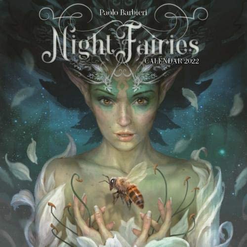 Imagen de archivo de Night Fairies Calendar 2022 a la venta por PBShop.store US