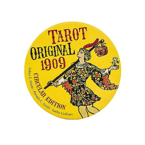 Imagen de archivo de TAROT ORIGINAL 1909 (Circular Edition). (78 CARDS AND INSTRUCTIONS) a la venta por KALAMO LIBROS, S.L.