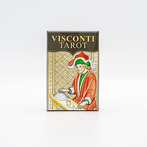 Beispielbild fr Visconti Tarot - Mini Tarot zum Verkauf von GreatBookPrices